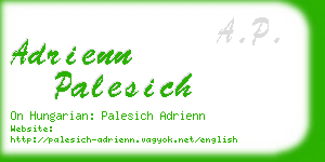 adrienn palesich business card